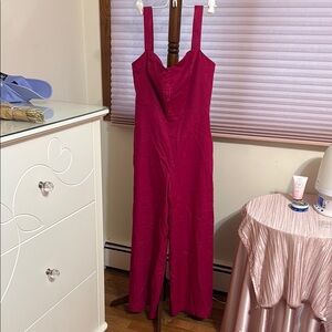 Stylish Pink Jumpsuit